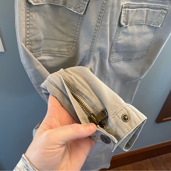 Express Pants Precision Research and Development Gray- SZ 10 - Picture 6 of 10